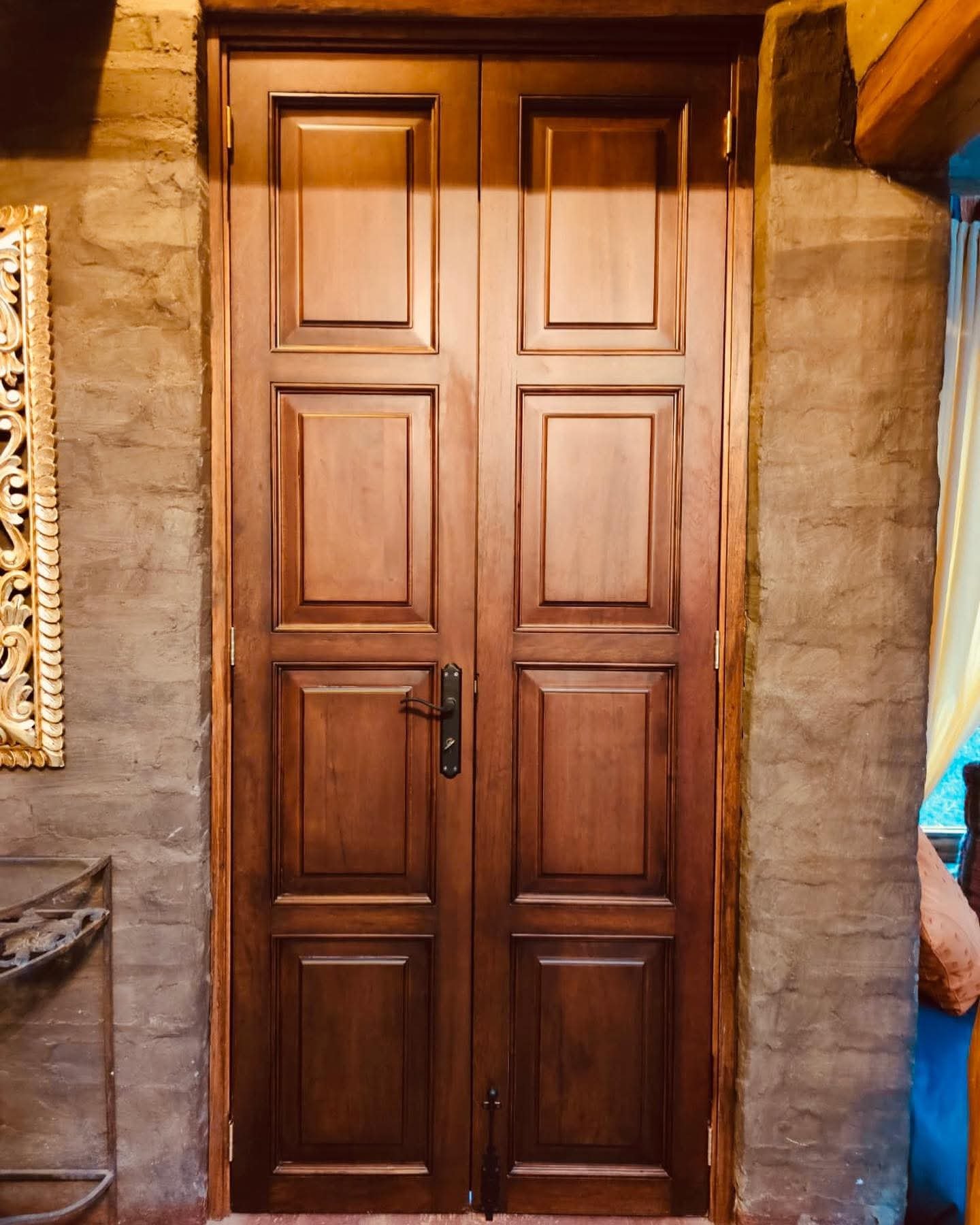 Puerta Sólida Natural — DIPM