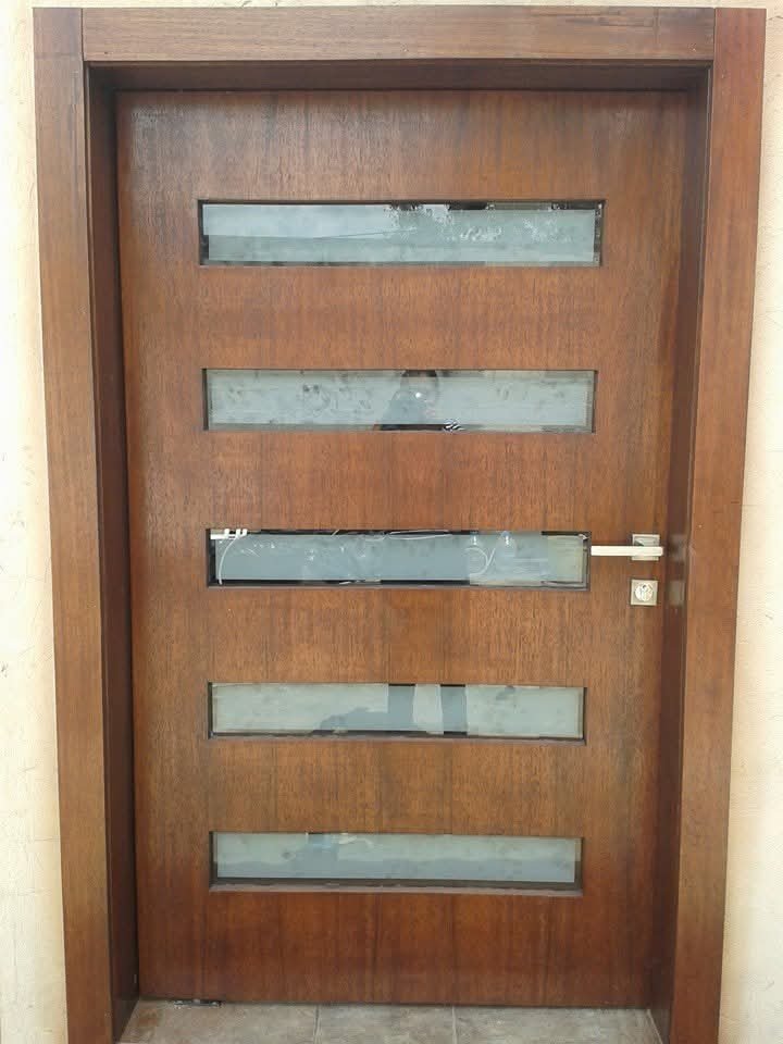 Puerta Sólida Exterior — DIPM
